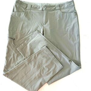 Eastern Mountain Sports women’s hiking pants 32” inseam with stretch